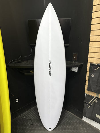 RP 6'3" x 19.25 X 2.63 - 32.00L, Round Pin, 3x  Futures Fin Boxes, PU - ID:1163718