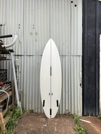 Remedy 6'0"1/2 x 18.9 X 2.56 - 29.90L, Squash, 3x   Fin Boxes, PU - ID:947841