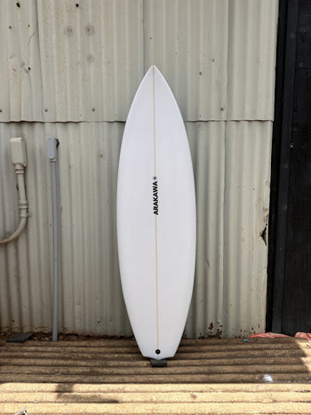 Bandit 5'9" x 19.5 X 2.56 - 30.30L, 5x  Futures Fin Boxes, PU - ID:1130547