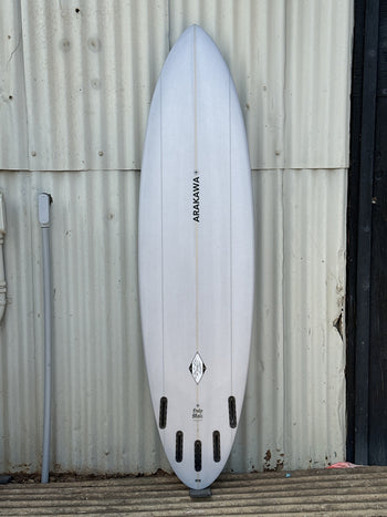 Holy Moli 7'0" x 21.0 X 2.8, Round Pin, 5x   Fin Boxes, PU - ID:1123813