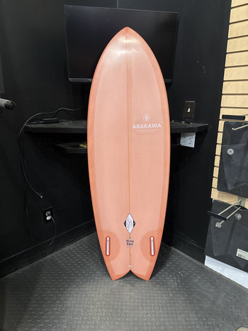 Slingshot 5'6" x 20.5 X 2.38 - 30.60L, Swallow, 2x  Futures Fin Boxes, PU - ID:1158553
