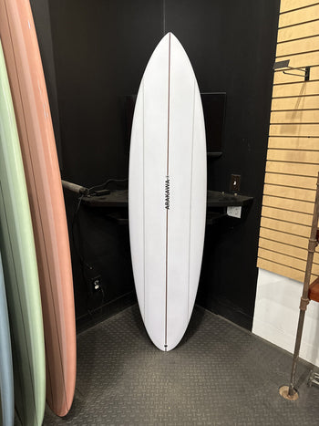 Holy Moli 6'10" x 20.75 X 2.75 - 42.10L, Round Pin, 5x  Futures Fin Boxes, PU - ID:1163827