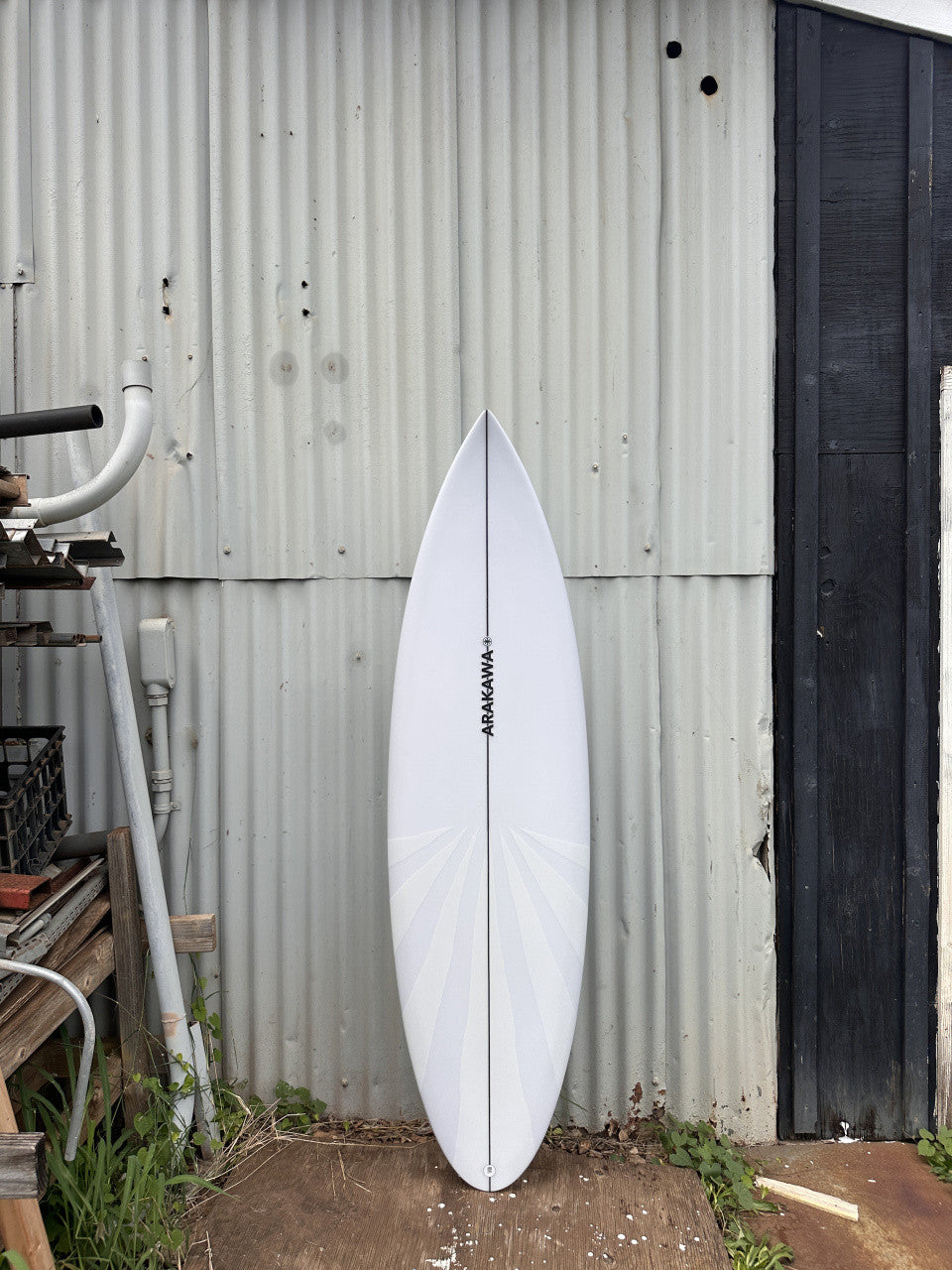Silmaril 5'11" x 19.0 X 2.5 - 28.90L, Round Pin, 3x  Futures Fin Boxes, PU - ID:1091546