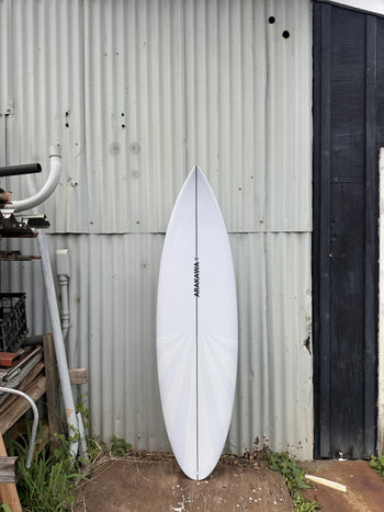 Silmaril 5'11" x 19.0 X 2.5 - 28.90L, Round Pin, 3x  Futures Fin Boxes, PU - ID:1091546