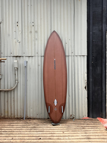Mysto 6'10" x 20.5 X 2.75 - 40.70L, Round Pin, 2x  Futures Fin Boxes, PU - ID:1102152