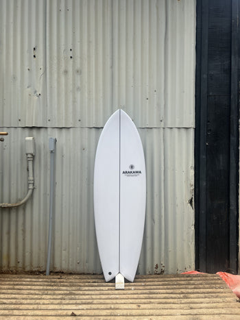 Slingshot 5'4" x 20.0 X 2.38 - 29.10L, Swallow, 2x  Futures Fin Boxes, PU - ID:1034078