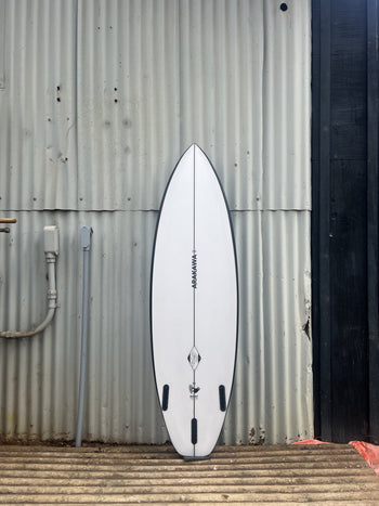 Bandit 6'2" x 20.75 X 2.7 - 36.60L, Squash, 3x  Futures Fin Boxes, PU - ID:1051556