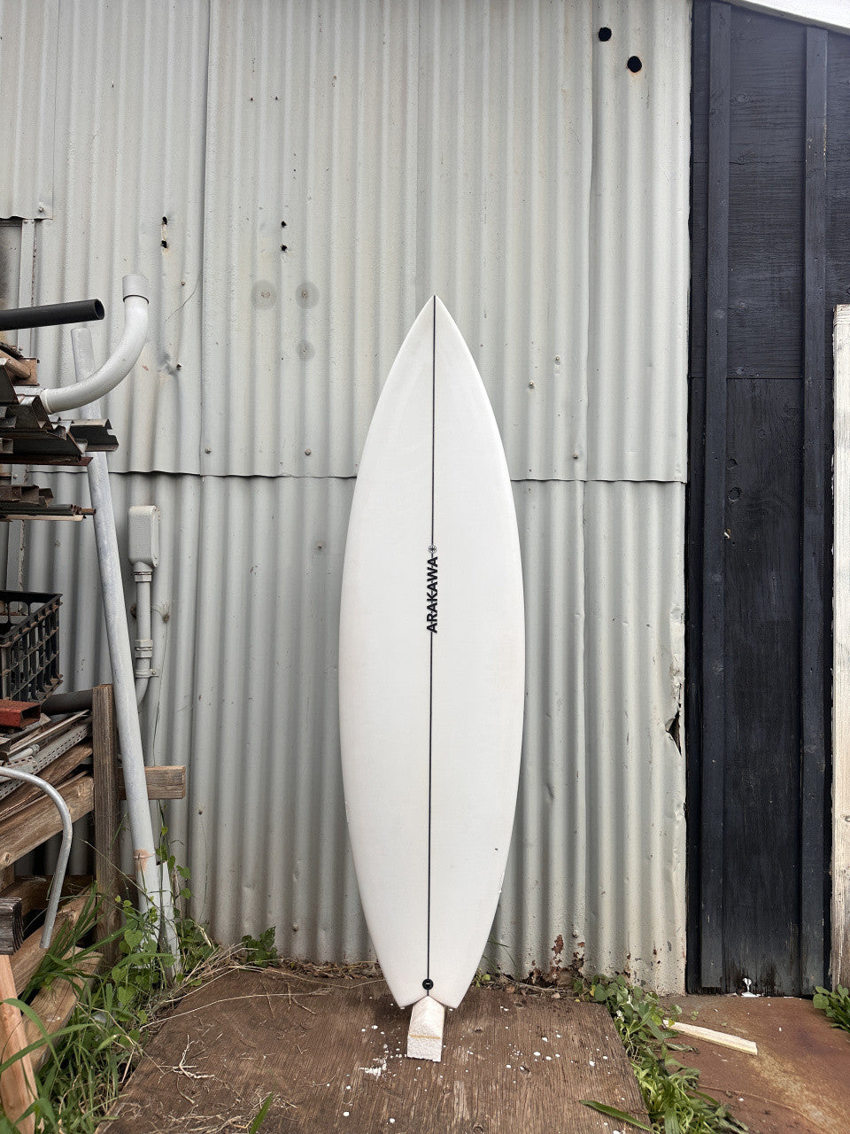 Stun Gun Short 6'0" x 19.63 X 2.63 - 32.30L, Swallow, 5x  Futures Fin Boxes, PU - ID:971179