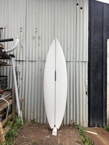 Stun Gun Short 6'0" x 19.63 X 2.63 - 32.30L, Swallow, 5x  Futures Fin Boxes, PU - ID:971179