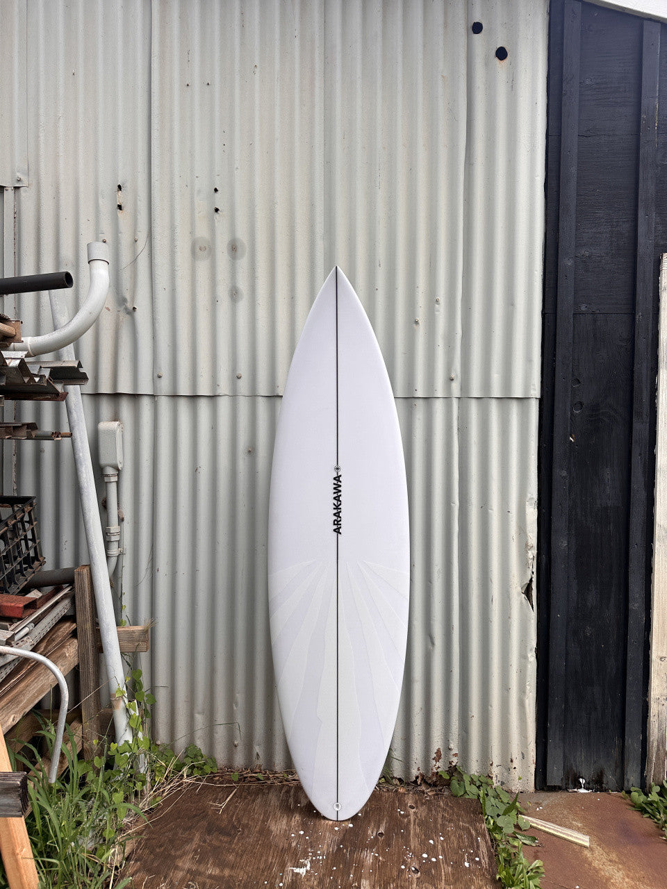Silmaril 6'1" x 19.25 X 2.56 - 30.80L, Round Pin, 3x  Futures Fin Boxes, PU - ID:1091551