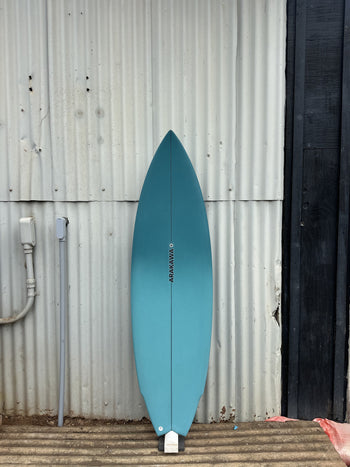 HP Twin 6'0" x 20.0 X 2.63, Wing Swallow, 2x   Fin Boxes, PU - ID:1123777