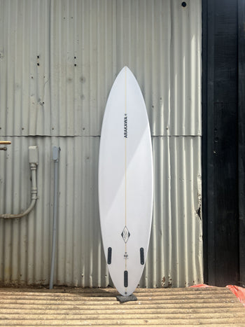 RP 7'2" x 19.75 X 2.88 - 42.10L, Round Pin, 3x  Futures Fin Boxes, PU - ID:1096474