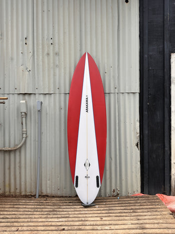 Mysto 6'10" x 20.5 X 2.75 - 40.70L, Round Pin, 2x   Fin Boxes, PU - ID:1101548
