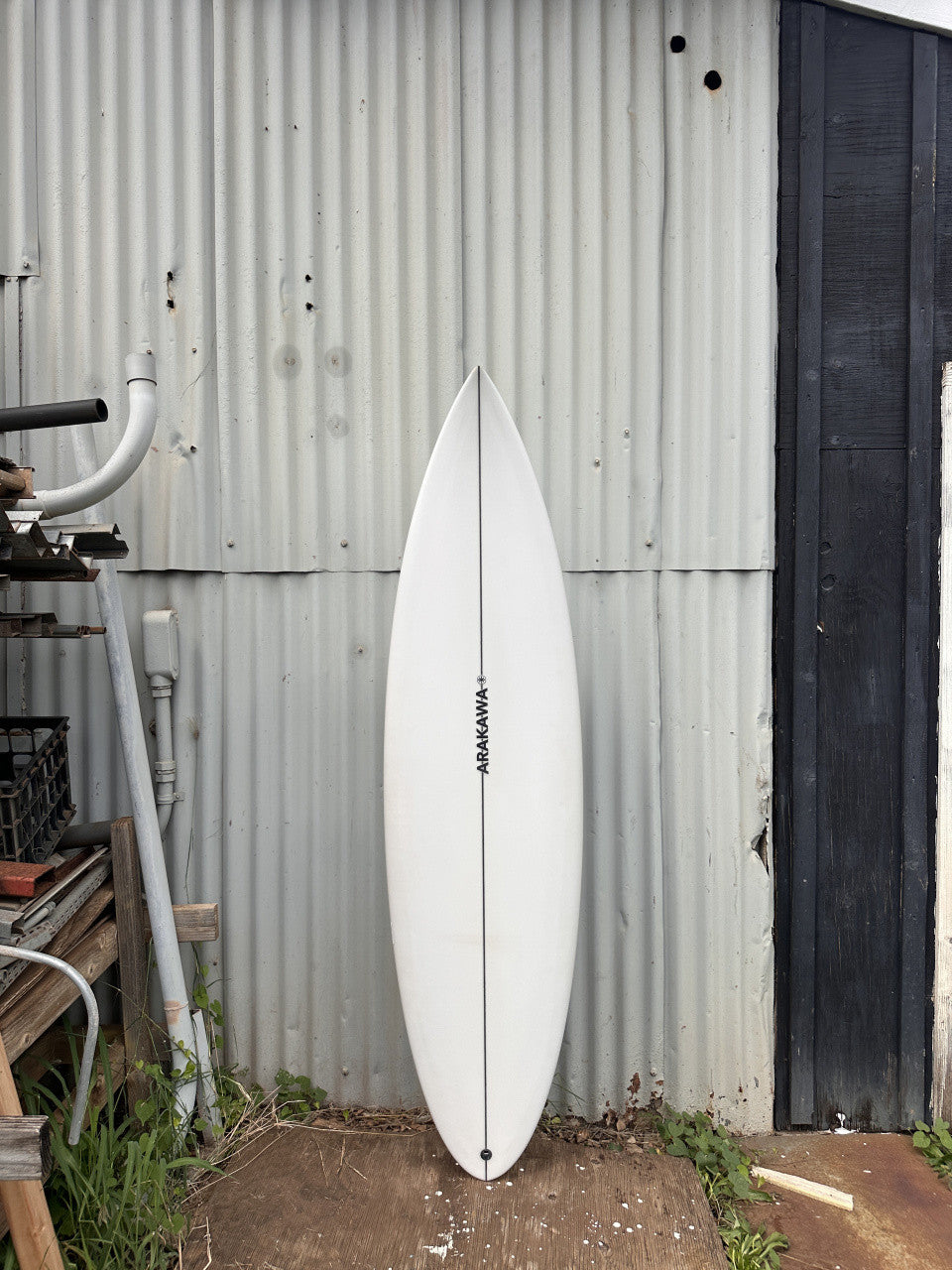 RP 6'2" x 18.85 X 2.57 - 30.40L, Round Pin, 3x   Fin Boxes, PU - ID:958586