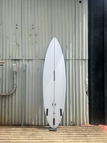 RP 6'6" x 19.0 X 2.56 - 32.00L, Round Pin, 3x  Futures Fin Boxes, PU - ID:1096466