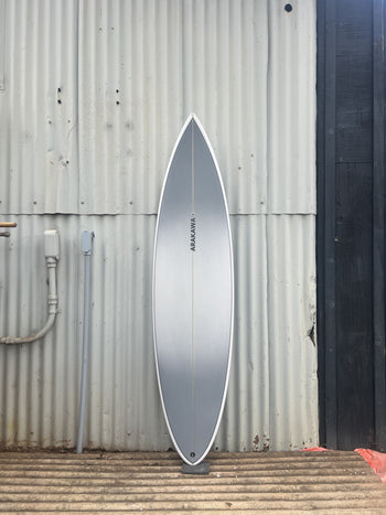 Stun Gun 6'8" x 19.5 X 2.75 - 37.60L, Round Pin, 5x   Fin Boxes, PU - ID:1066874