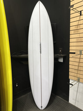 Holy Moli 7'0" x 21.0 X 2.8 - 44.40L, Round Pin, 5x  Futures Fin Boxes, PU - ID:1163829