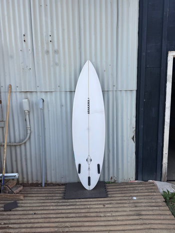 RP 6'4" x 18.75 X 2.55 - 30.70L, Round Pin, 3x  Futures Fin Boxes, PU [Average] - ID:1069720