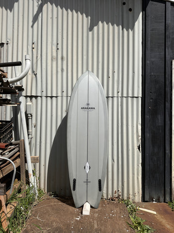 Slingshot 5'10" x 21.25 X 2.75 - 39.00L, Swallow, 2x  Futures Fin Boxes, PU - ID:1028577