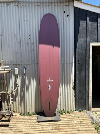 Niu Log 9'4" x 22.75 X 2.94 - 72.40L, Square, 1x  Single Box Fin Box, PU - ID:1153363
