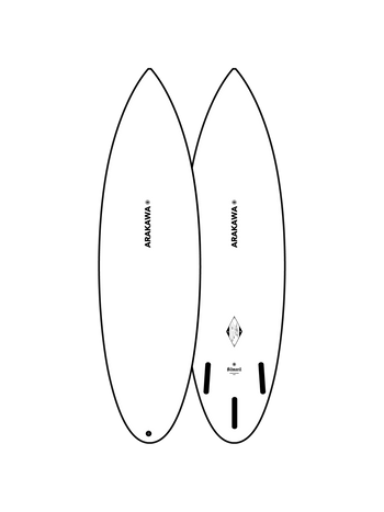 Silmaril 6'1" x 19.25 X 2.56 - 30.80L, 3x  Futures Fin Boxes, PU - ID:1132382