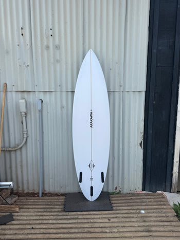 RP 6'8" x 19.25 X 2.69 - 34.90L, Round Pin, 3x  Futures Fin Boxes, PU - ID:1140929