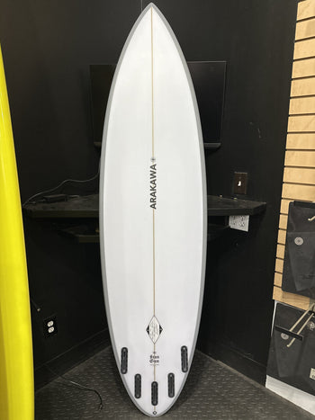 Stun Gun 6'8" x 19.5 X 2.75 - 37.60L, Round Pin, 5x   Fin Boxes, PU - ID:1158561