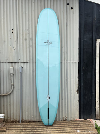 Niu Log 9'2" x 22.81 X 2.87 - 69.30L, Square, 1x  Single Box Fin Box, PU - ID:1124917