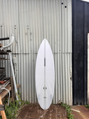 Silmaril 6'1" x 19.25 X 2.56 - 30.80L, Round Pin, 3x  Futures Fin Boxes, PU - ID:1091551