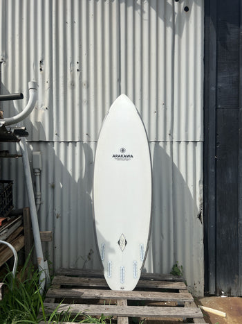 PROTOTYPE 5'8" x 20.5 X 2.45 - 31.68L, Squash, 5x  Futures Fin Boxes, XTR Stringerless - ID:789306