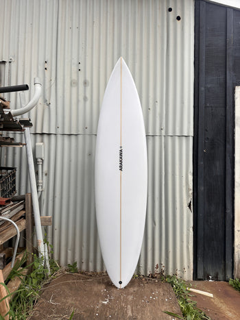 Stun Gun 6'10" x 19.88 X 2.88 - 41.00L, Round Pin, 5x  Futures Fin Boxes, PU - ID:1045496