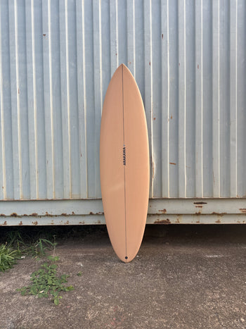 Holy Moli 7'0" x 22.1 X 3.0, Round Pin, 5x   Fin Boxes, PU - ID:1159815