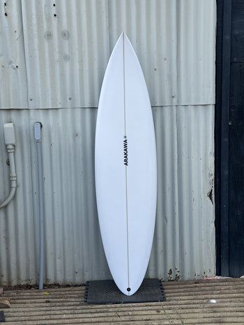 RP 6'8" x 19.25 X 2.69 - 35.20L, Round Pin, 3x  Futures Fin Boxes, PU - ID:1140929