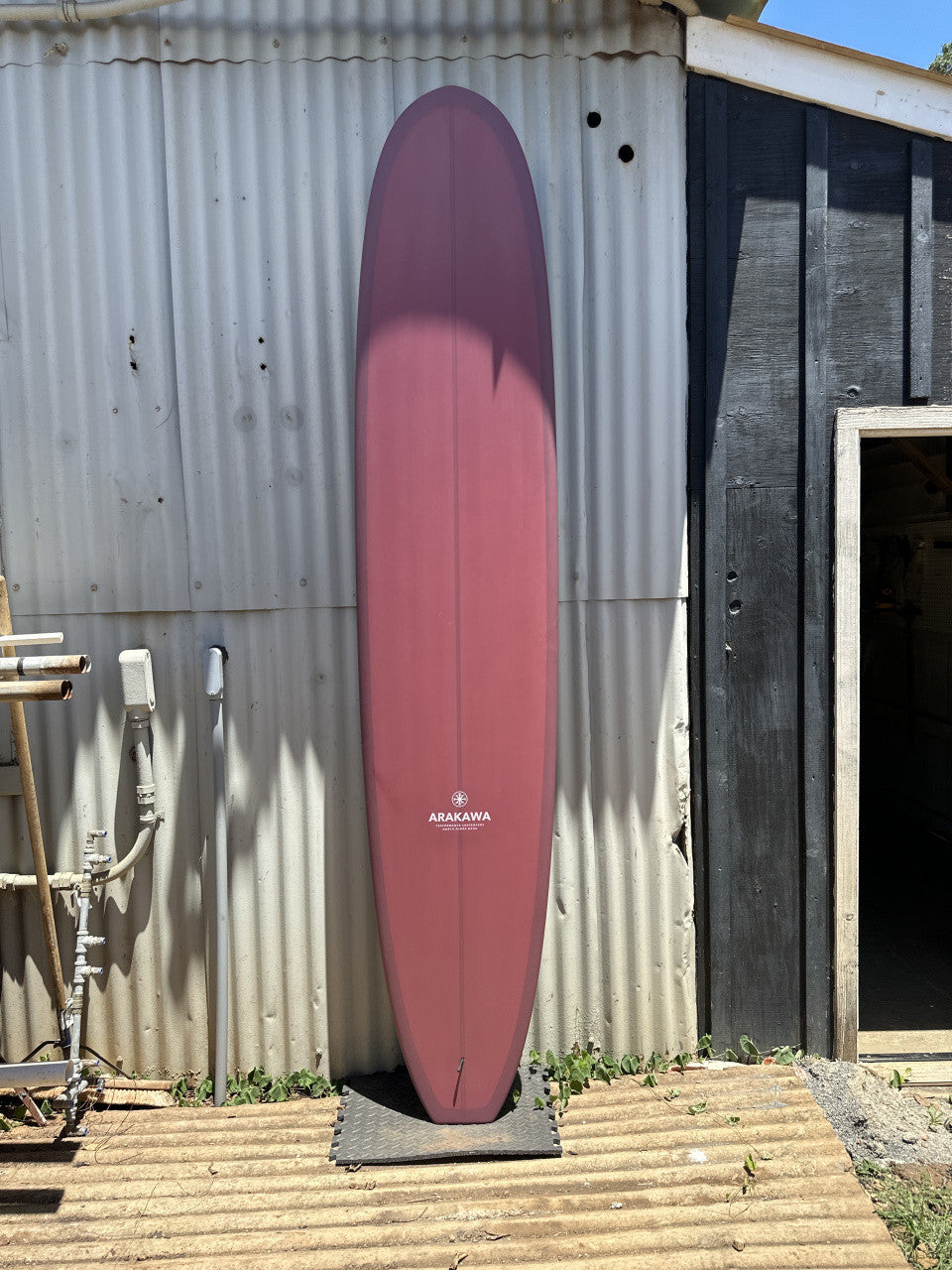 Niu Log 9'4" x 22.75 X 2.94 - 72.40L, Square, 1x  Single Box Fin Box, PU - ID:1153363