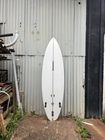 Soop Bowl 6'0" x 18.95 X 2.59 - 30.50L, Squash, 3x  FCS 2 Fin Boxes, PU - ID:822539