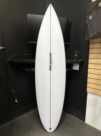 RP 6'1" x 18.75 X 2.44 - 28.20L, Round Pin, 3x   Fin Boxes, PU - ID:1163712