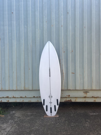 Bandit 5'10" x 19.75 X 2.69 - 32.50L, Squash, 5x  Futures Fin Boxes, PU - ID:1177006