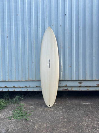 Holy Moli 7'0" x 20.75 X 2.75 - 43.10L, Round Pin, 5x  Futures Fin Boxes, PU - ID:1160253