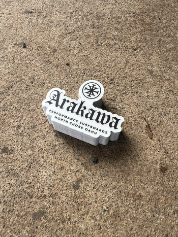 Blackletter Sticker 2IN