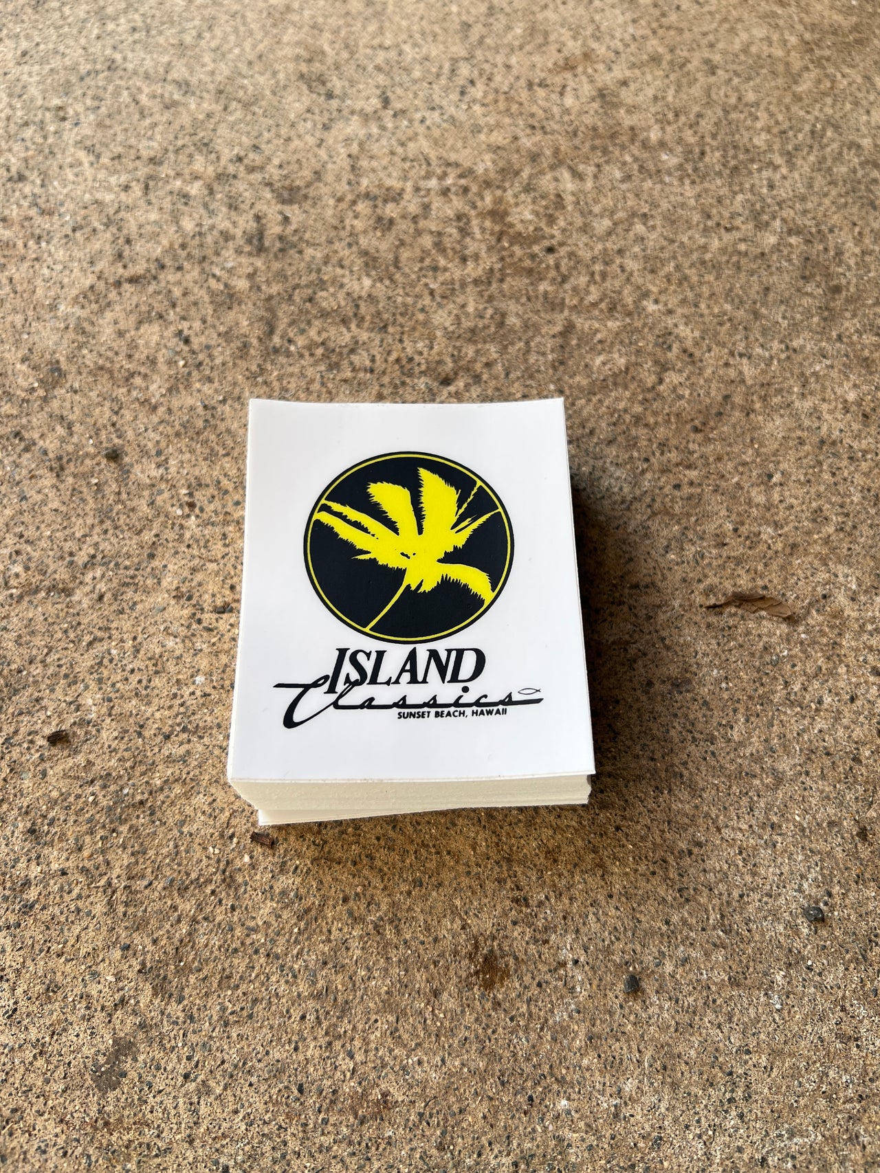 Island Classics OG Sticker 3IN