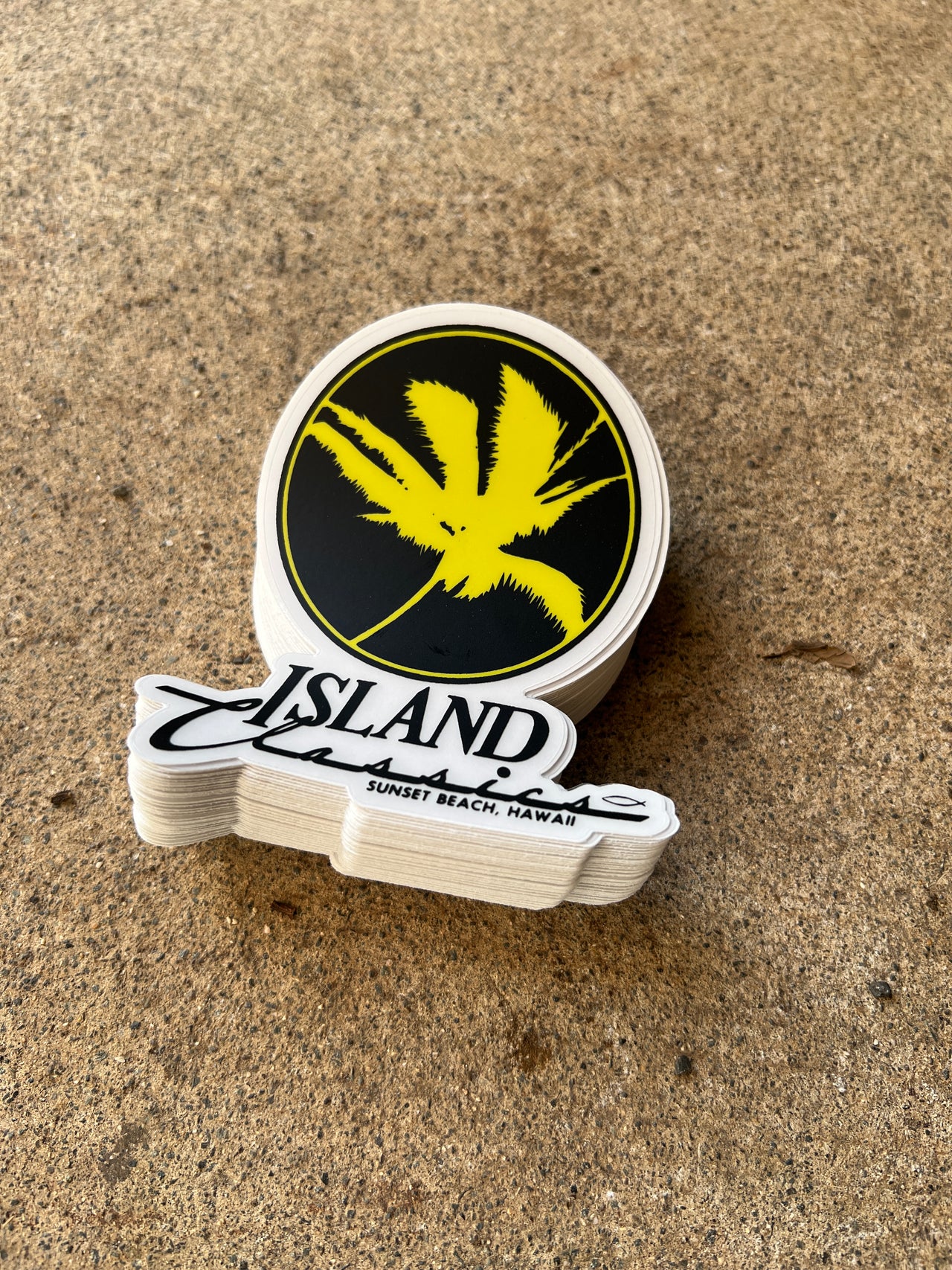 Island Classics OG Sticker 4IN