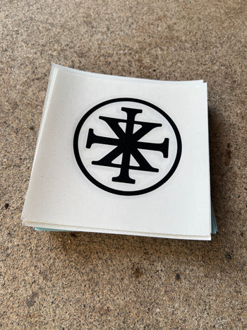 Ichthus Diecut Sticker