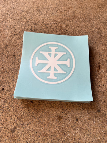 Ichthus Diecut Sticker
