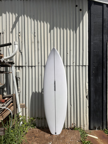 Bandit 5'11" x 20.0 X 2.69 - 33.40L, Squash, 5x  Futures Fin Boxes, PU - ID:1034080