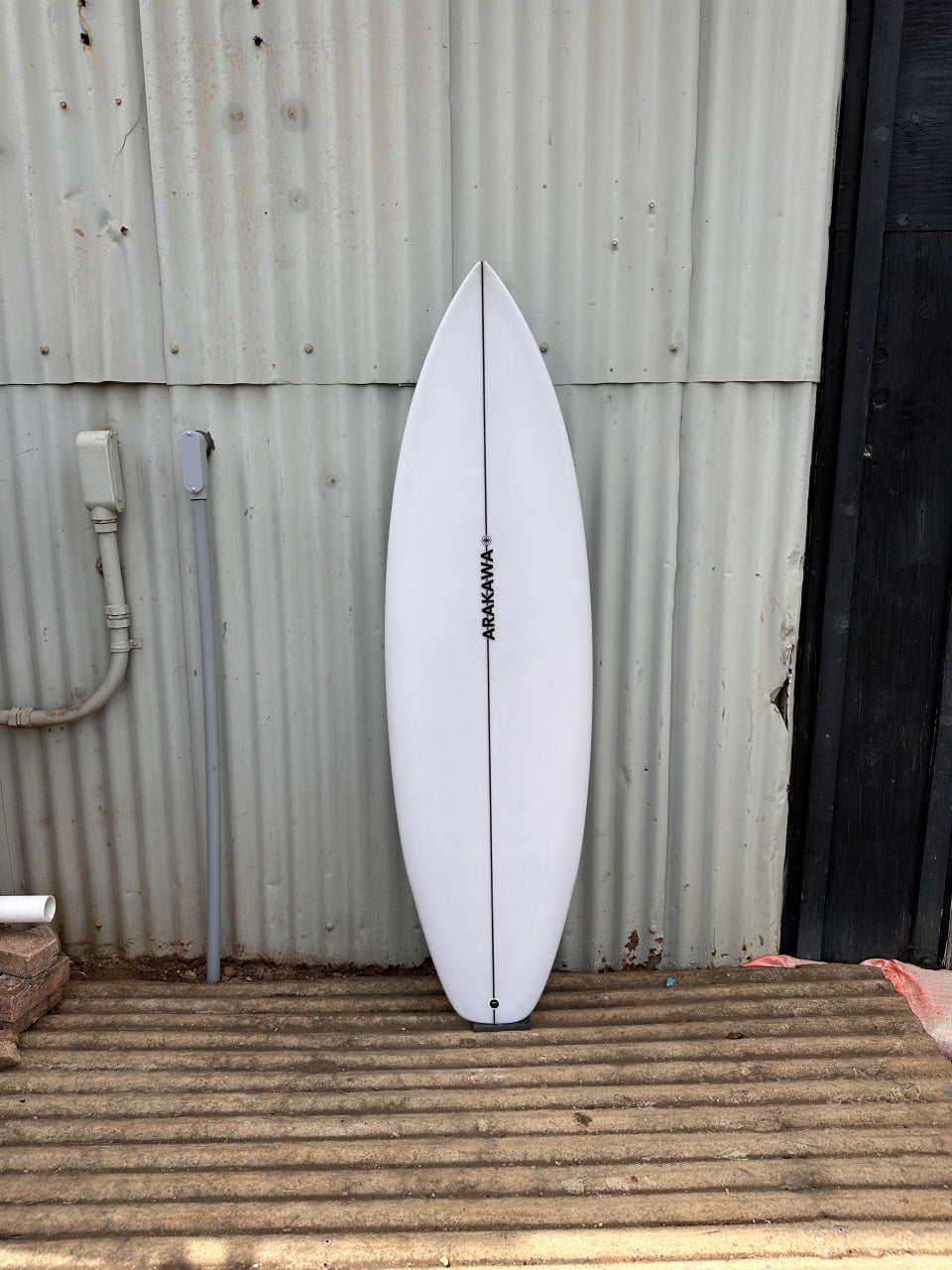 Bandit 5'7" x 18.75 X 2.38 - 26.20L, Squash, 5x  Futures Fin Boxes, PU - ID:1130543