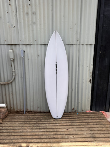 Bandit 5'7" x 18.75 X 2.38 - 26.20L, Squash, 5x  Futures Fin Boxes, PU - ID:1130543