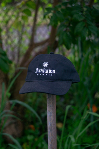 Blackletter Dad Cap