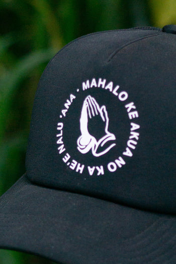 TGFS Trucker - Black