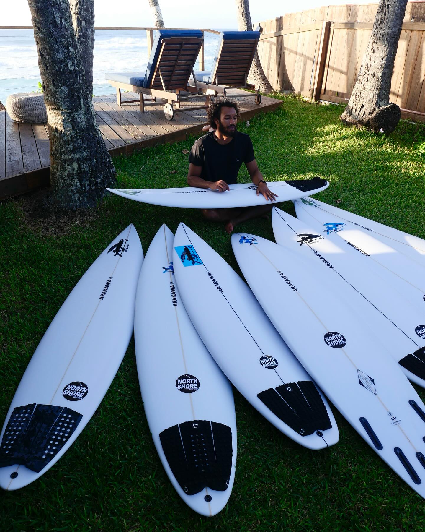 Arakawa Surfboards