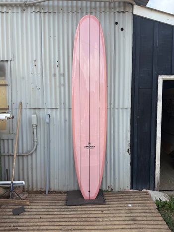 Pilina Log 9'6" x 23.0 X 3.0 - 74.00L, Square, 1x  Single Box Fin Box, PU - ID:1130739